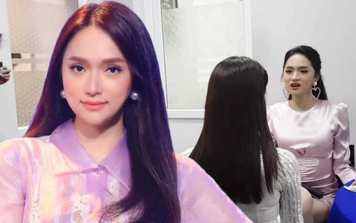 Hương Giang luyện giọng 'cực lầy' cùng Hòa Minzy trong hậu trường, fan tấm tắc: 'Đúng là phụ nữ khi yêu trông rạng rỡ hẳn lên'