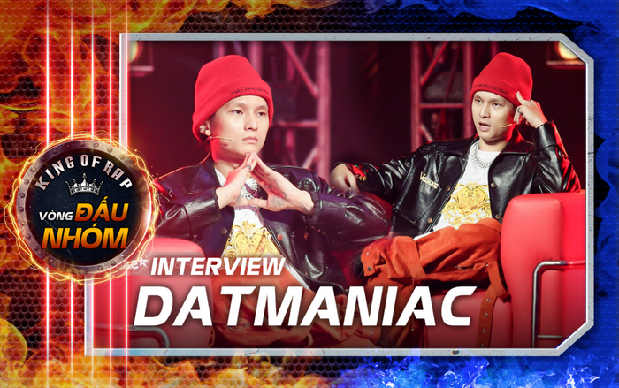 Datmaniac phụ trách bảng D 'ít tiền nhất' King of Rap: 'Tôi không đánh giá sự thành công của thí sinh bằng tiền mà dựa trên thực lực'