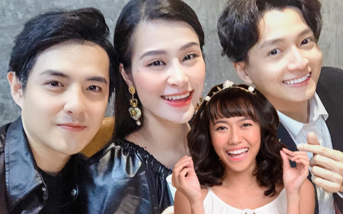 Đi họp mặt chúc mừng Ngô Kiến Huy, Diệu Nhi bị bắt gặp tình tứ với Quang Trung còn bị bà bầu Đông Nhi bơ nhẹ!