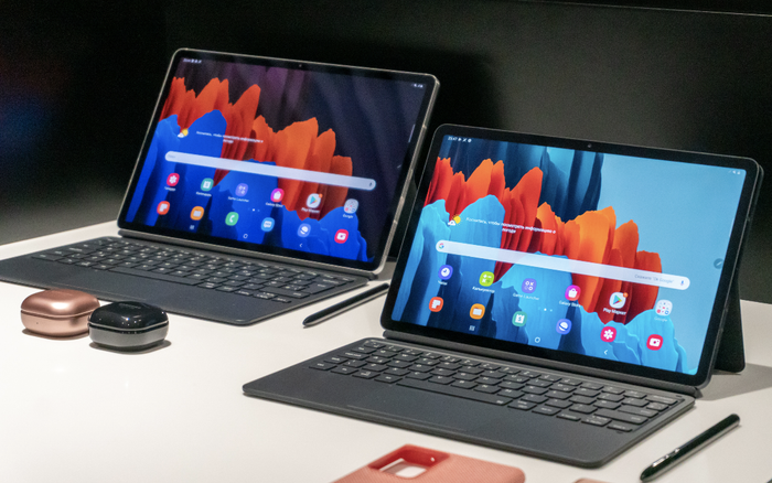 Samsung ra mắt Galaxy Tab S7 và S7+ tại thị trường Việt Nam
