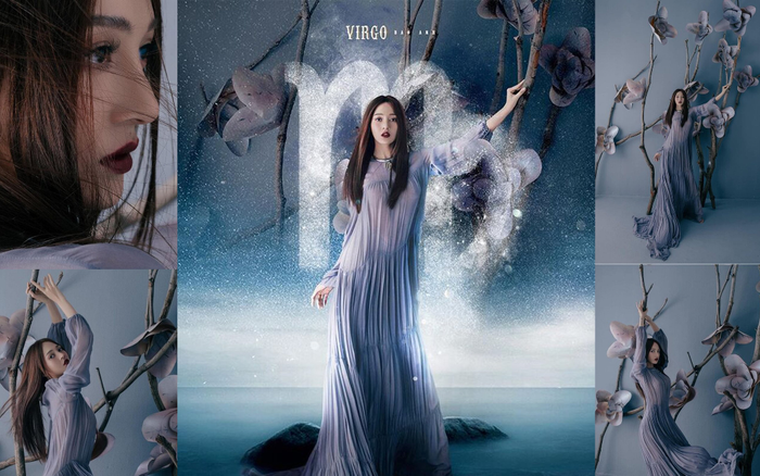 Bảo Anh đẹp ma mị trong bộ ảnh mừng sinh nhật ngập tràn sắc tím