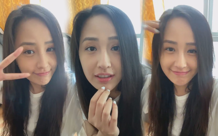 Hoa hậu Mai Phương Thúy bị mẹ mắng sau sự cố lộ mặt mộc kém xinh khi livestream