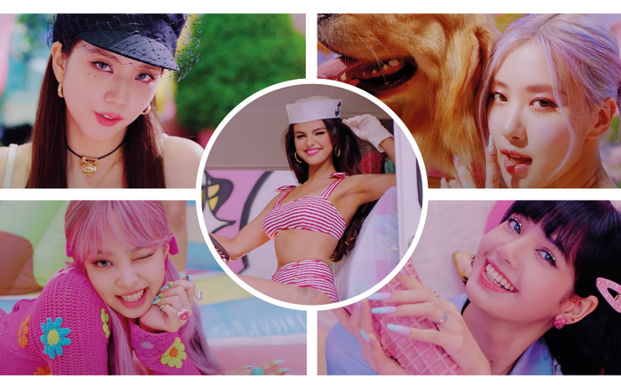 Không còn cách nhau nửa vòng trái Đất, Selena Gomez sẽ xuất hiện cùng BlackPink trong MV dance của Ice Cream