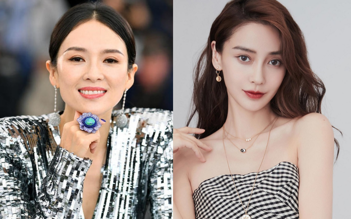 Netizen phản ứng trái chiều trước việc Chương Tử Di khen ngợi diễn xuất của Angelababy