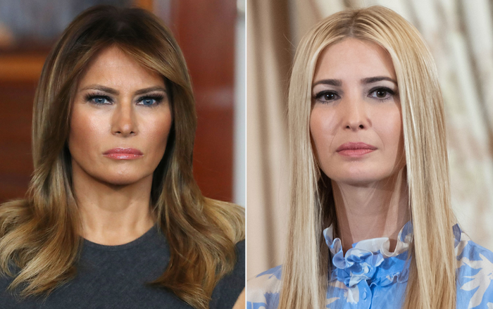 Mối quan hệ như nước với lửa giữa bà Melania và Ivanka Trump