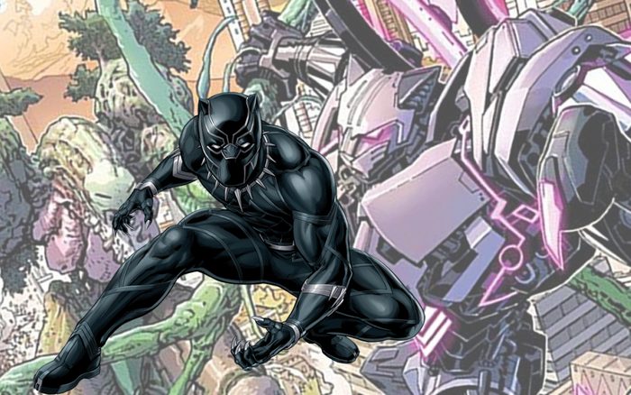 Black Panther suýt nữa đã có robot Báo Đen khổng lồ?