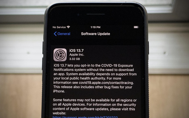 Apple tung phiên bản iOS 13.7 cho iPhone, đây là lý do bạn nên cập nhật ngay