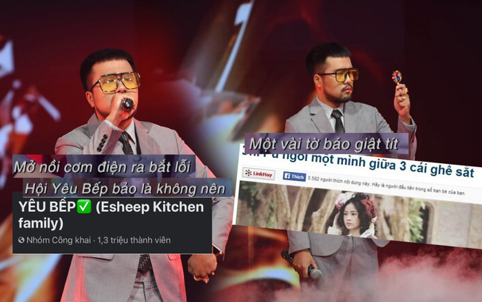 Fan thán phục Lyric của 'Ông chú mặc suit' Rica: Tự khoe thành tích quán quân Sing My Song, gây náo loạn hội Yêu bếp vì quá duyên dáng
