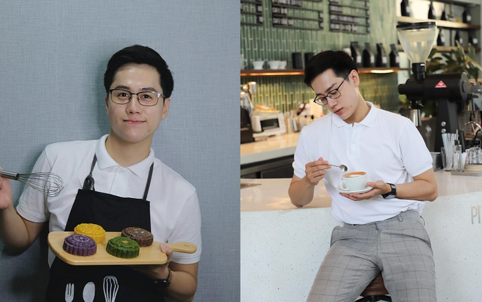 Cựu sinh viên ĐH Ngoại Thương 'bỏ nghề' tiếp viên hàng không lương nghìn USD theo đuổi đam mê làm bánh