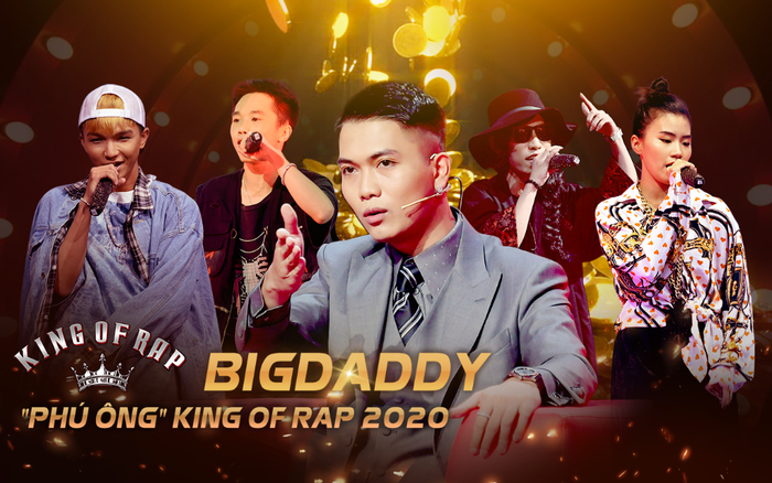 BigDaddy tiêu tiền chất nhất King Of Rap: Liên tục 'chuột rút - bò né' nhưng thích ai thì ra giá luôn 40 - 50 triệu
