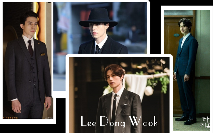 Lee Dong Wook và những lần tỏa nắng trong bộ vest đen cực phẩm trên màn ảnh