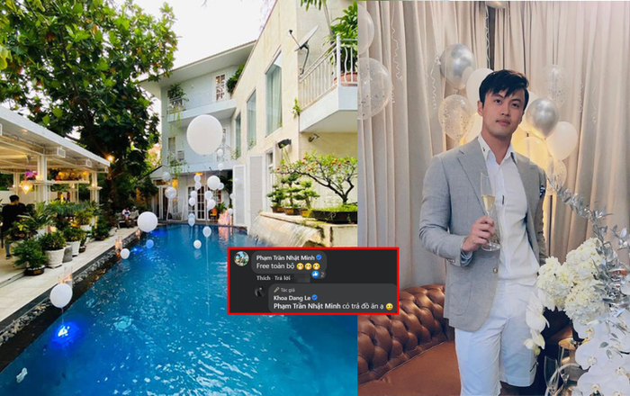 Minh Nhựa bất ngờ 'bóc phốt' Shark Khoa xài toàn đồ miễn phí trong tiệc sinh nhật hoành tráng