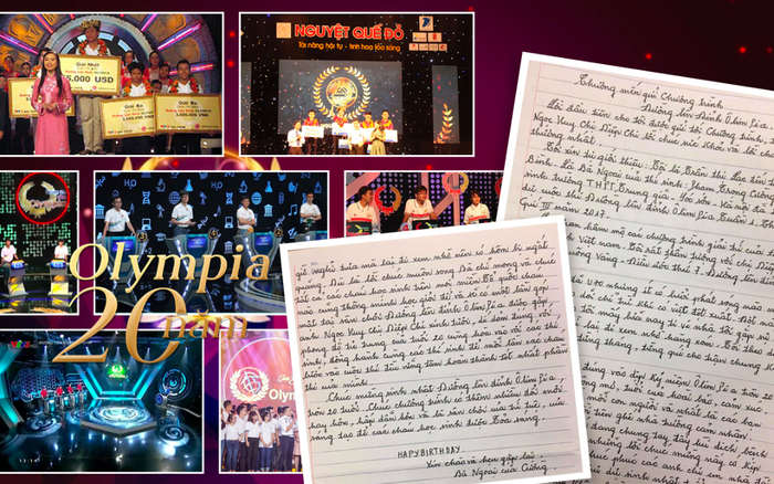 Xúc động bức thư tay của cụ bà là 'fan cứng' của Đường lên đỉnh Olympia