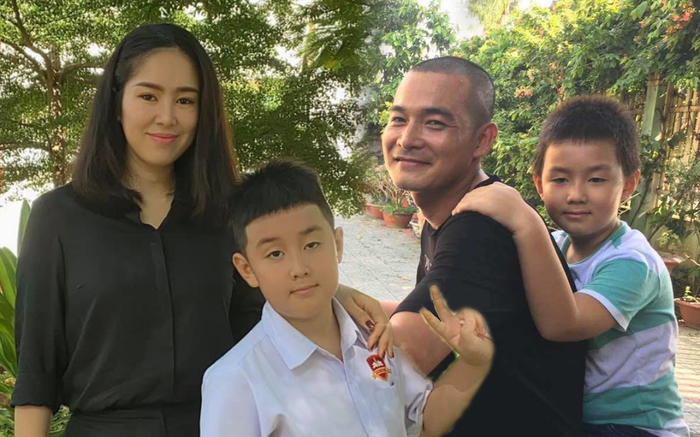 Sinh nhật Cà Pháo, Lê Phương tặng quà lớn, Quách Ngọc Ngoan ngậm ngùi đăng ảnh cũ bên con trai
