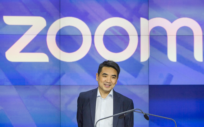 Tài sản của ông chủ ứng dụng Zoom Eric Yuan tăng 6,6 tỷ chỉ trong 1 ngày