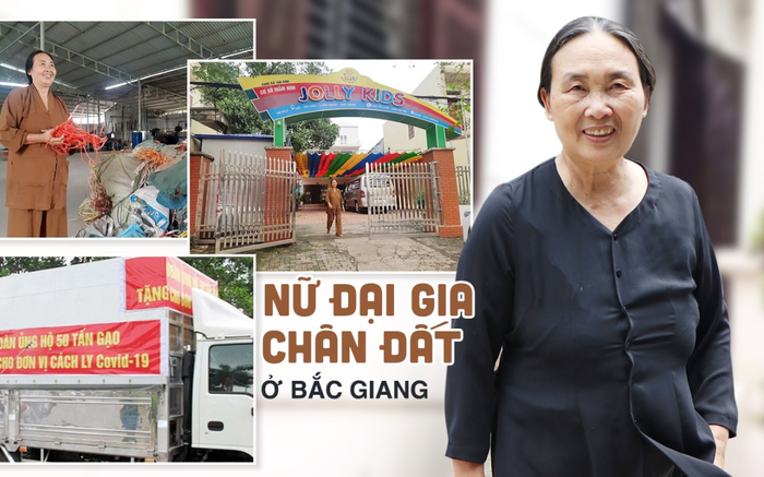 Chuyện về nữ đại gia 'chân đất' ở Bắc Giang: 'Tài sản lớn nhất tôi để lại cho các con là ý chí vươn lên trong cuộc sống, lòng vị tha bao dung'