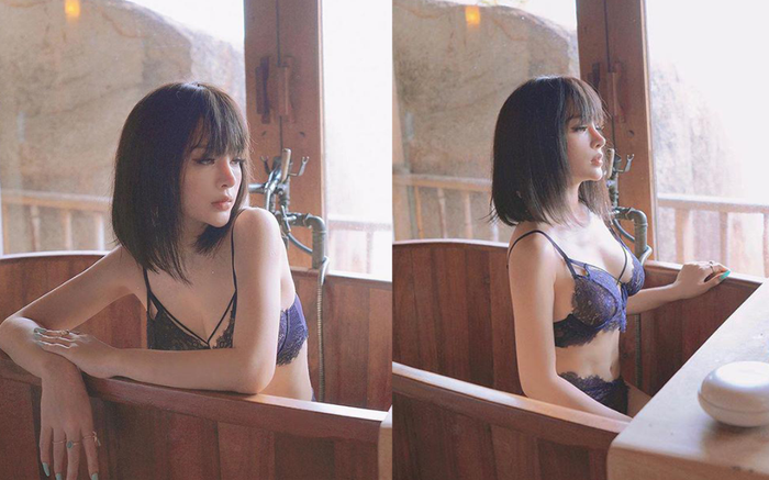 Dân mạng ngao ngán trước hình ảnh Huyền Baby mặt ngày càng 'đơ'