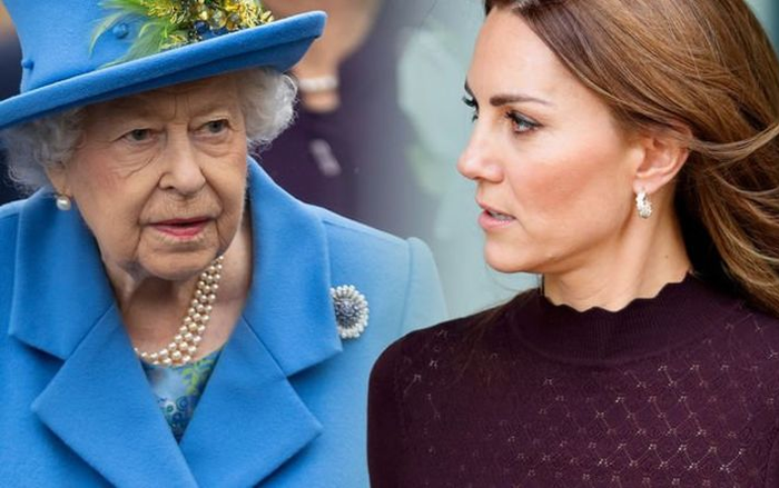 Kate từng khiến Nữ hoàng phật ý vì không có việc làm
