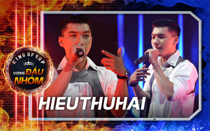 HIEUTHUHAI đẹp trai sáng nhất vòng Đấu nhóm: Quẩy nhạc tung nóc, đưa cả cô Minh Hiếu vào lời bài hát