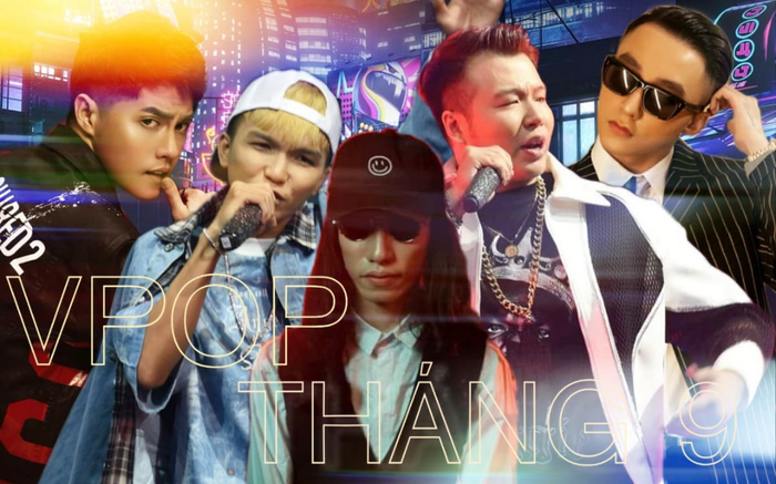 'Chiến trường' Vpop tháng 9 khốc liệt: 'Binh đoàn King of Rap' sẽ đối đầu Noo Phước Thịnh - Jack và có thể cả Sơn Tùng?