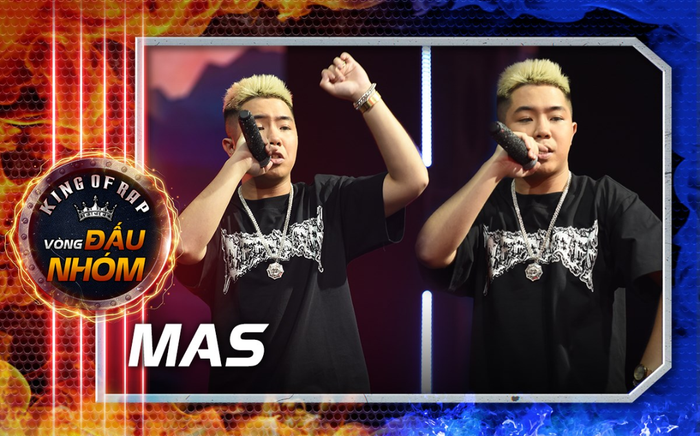Tập 5 King Of Rap 2020: Thót tim cứ tưởng 'bay màu' vì trình diễn thiếu lửa, Mas loại King Kudo thắng tiến vào Top 40