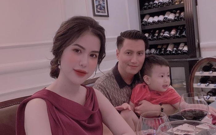 Việt Anh hội ngộ vợ cũ Hương Trần trong tiệc kỉ niệm một năm rưỡi li hôn