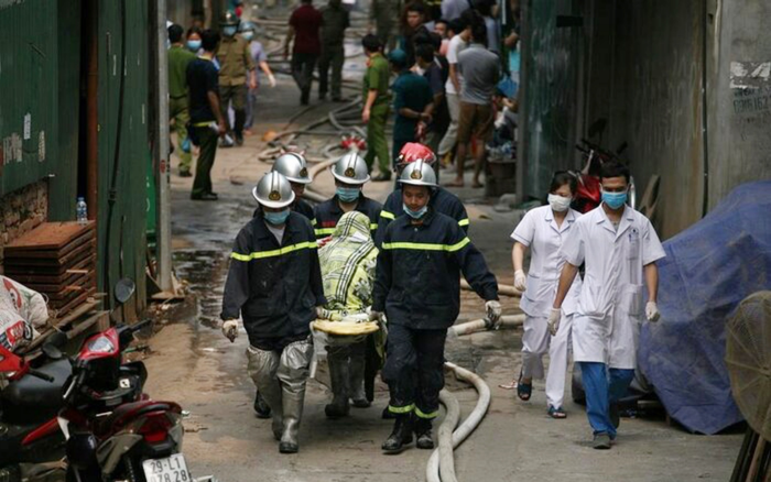 Giám đốc công ty môi trường bị tuyên phạt hơn 6 năm tù sau vụ 8 người chết cháy ở Hà Nội