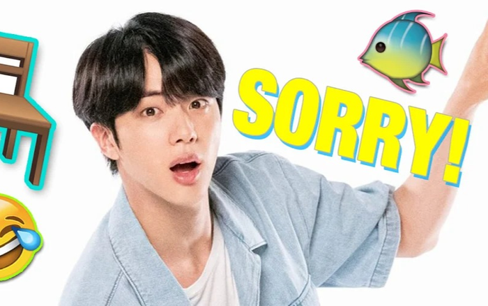 6 lần Jin (BTS) phải lên tiếng xin lỗi khiến mọi người cười nghiêng ngả