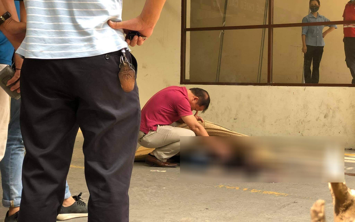 Phát hiện nam thanh niên rơi từ tầng cao chung cư xuống đất tử vong thương tâm