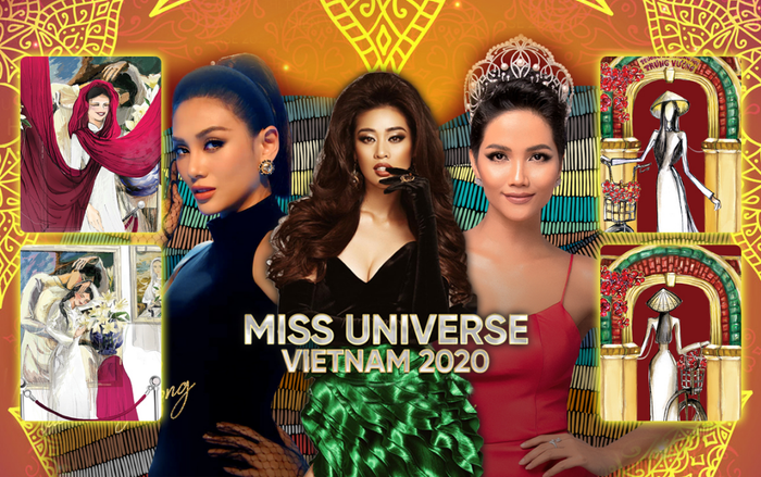 Võ Hoàng Yến - H'Hen Niê làm giám khảo chấm Trang phục dân tộc cho Khánh Vân, lộ diện 2 thiết kế được cứu vào Top 9