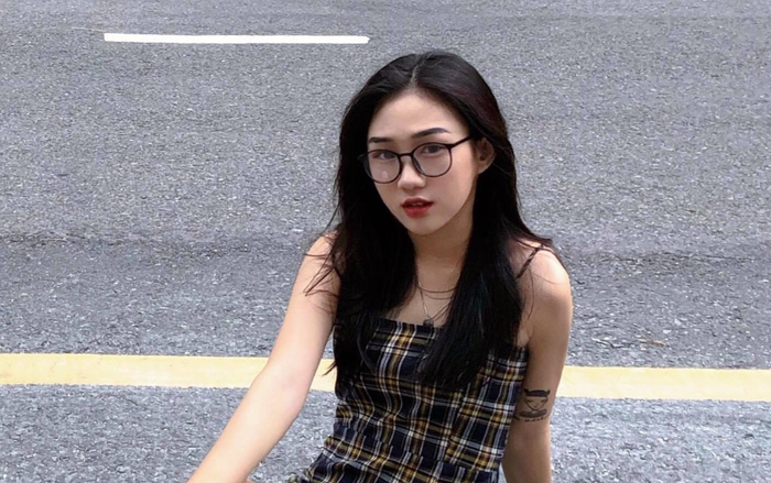 Nữ sinh trường ĐH Tôn Đức Thắng khoe nhan sắc trong veo, xinh đẹp tựa các 'hotgirl' xứ Hàn