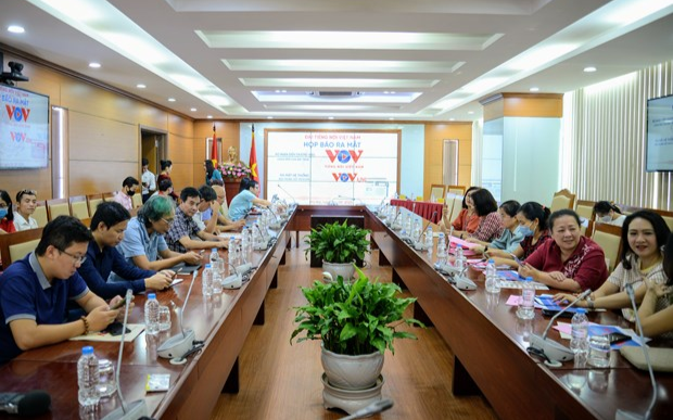 Đài Tiếng nói Việt Nam ra mắt bộ nhận diện thương hiệu mới và nội dung số VOVlive