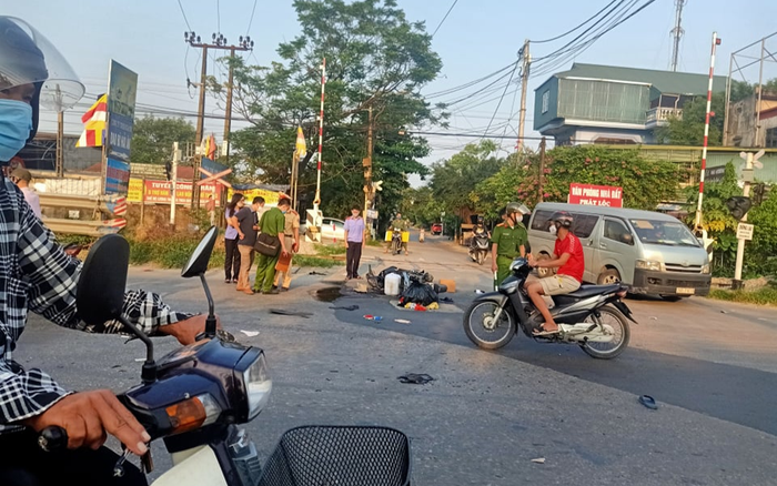 Truy tìm tài xế gây tai nạn khiến 1 thanh niên tử vong, 1 người nguy kịch