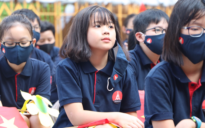 Ba 'điểm cầu' trong lễ khai giảng đặc biệt nhất lịch sử giữa bối cảnh phòng chống dịch COVID-19 tại Hà Nội