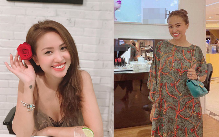 Sau khi lộ vòng 2 'lùm xùm', MC Vân Hugo tiếp tục có động thái 'lạ' khiến dân tình đồn đoán 'có tin vui'