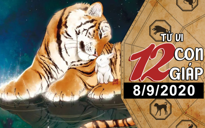 Tử vi thứ 3 ngày 8/9/2020 của 12 con giáp: Dần thu nhập khởi sắc, Mùi chi tiêu quá tay