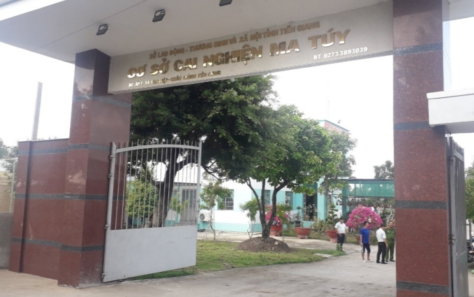 Một học viên nhảy lầu tại cơ sở cai nghiện ma túy ở Tiền Giang