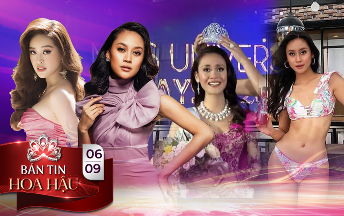 'Đối thủ' của Khánh Vân - Tân Hoa hậu Hoàn vũ Malaysia gây tranh cãi về nhan sắc khi đăng quang