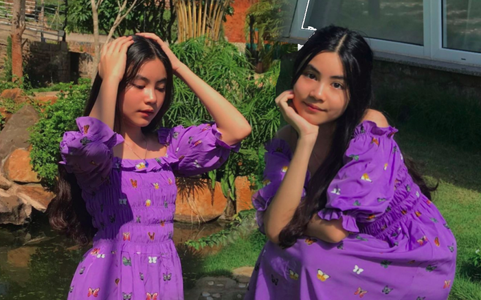 Con gái út MC Quyền Linh đốn tim fan với nhan sắc xinh đẹp dù chỉ mới 12 tuổi