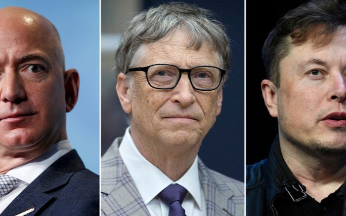Elon Musk, Jeff Bezos, Mark Zuckerberg và một số tỉ phú công nghệ mất 44 tỉ USD chỉ trong một tuần