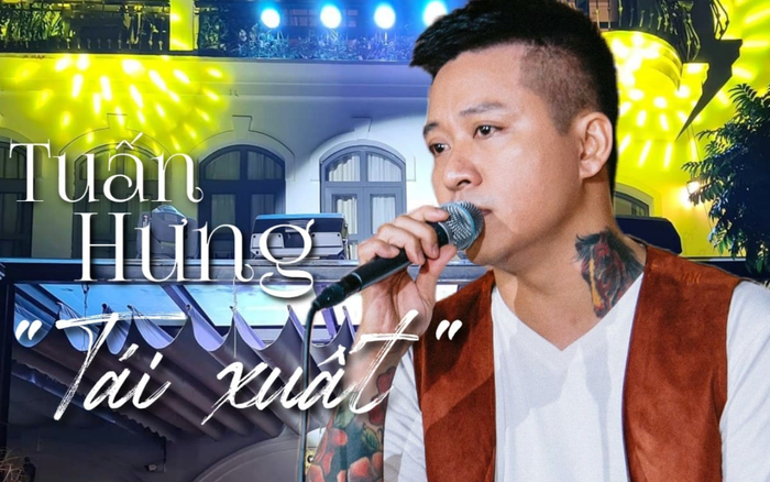Tuấn Hưng tái xuất sau tuyên bố ngưng ca hát, nhưng sân khấu trình diễn lại đặc biệt thế này đây