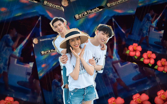 Đức Phúc - Erik song ca tình tứ như cặp đôi sắp chia xa, Hoà Minzy chứng kiến mà cười 'như được mùa'