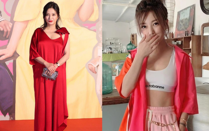 Từng mặc cảm về body đầy mỡ thừa, Triệu Vy bất ngờ mặc croptop khoe múi bụng săn chắc