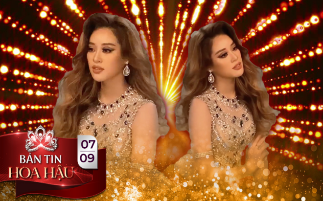 Khánh Vân 'khuynh đảo' fan sắc đẹp bằng layout mới tóc xoăn, ánh mắt hút hồn chuẩn 'beauty queen'