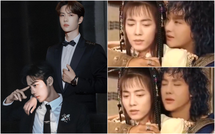 Hết làm đám cưới, fan cuồng tiếp tục làm video ghép mặt thân mật cho Tiêu Chiến và Vương Nhất Bác