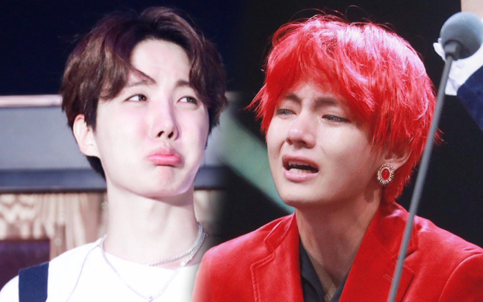 V bật khóc trước lời bày tỏ của J-hope: 'Không thể sống thiếu các thành viên BTS'