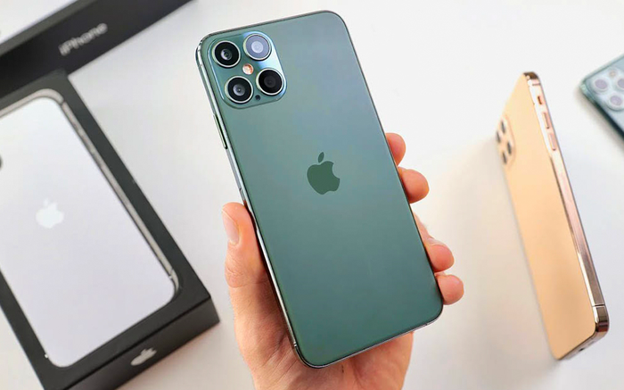 Chi tiết lạ trên mặt lưng iPhone 12 hé lộ tính năng đặc biệt