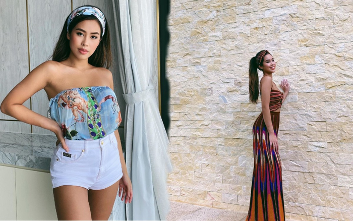 Em chồng Hà Tăng phủ hàng hiệu ton-sur-ton từ chân đến đầu, vượt mặt nhiều sao hạng A Vbiz