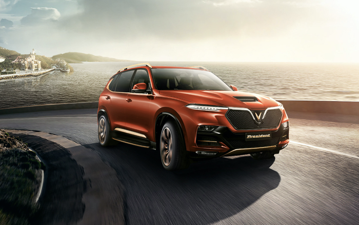 VinFast chính thức giới thiệu mẫu xe SUV President