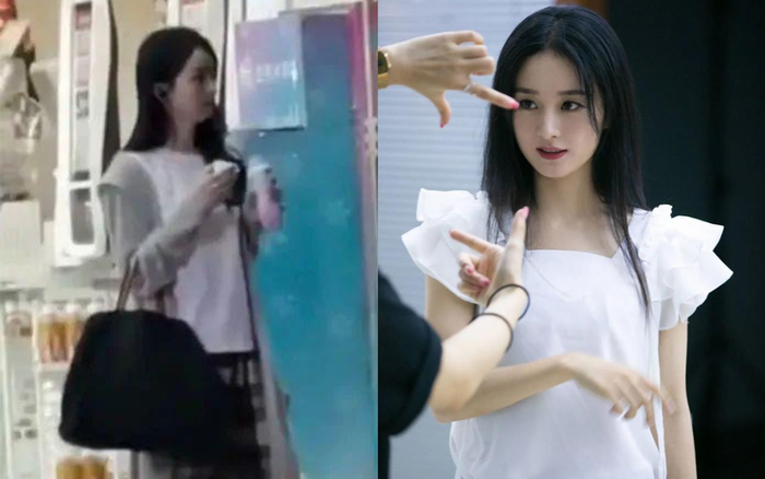 Triệu Lệ Dĩnh bị chê phối đồ gây khó hiểu, xấu xí tại phim trường